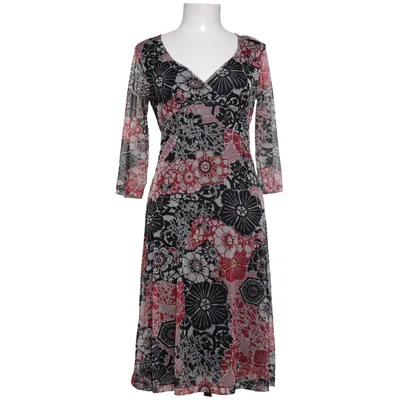 Jurk (Kali Mesh Printed) van Cue Polyester, Viscose