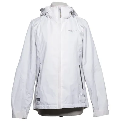 Regnjacka (Vit) från Swedemount Polyester