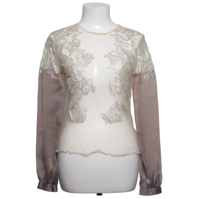 Blouse (Beige, Brown) from Ida Sjöstedt