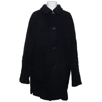 Coat (Black) from Basler Angora, Wool