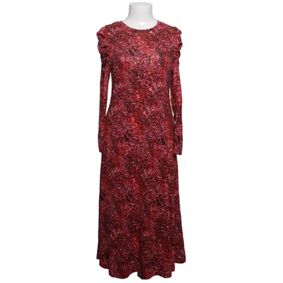 Jurk (Rood, Roze, Zwart) van Marks & Spencer Elastaan, Viscose