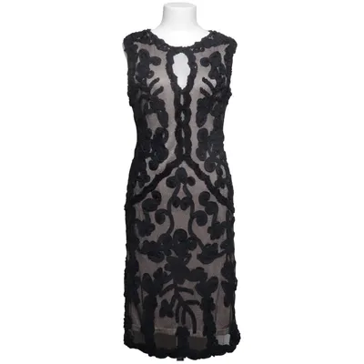 Cocktailjurk (Zwart, Beige) van Phase Eight Nylon