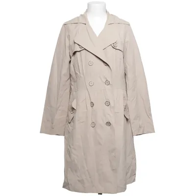 Trench coat (Beige) from NKD Polyester