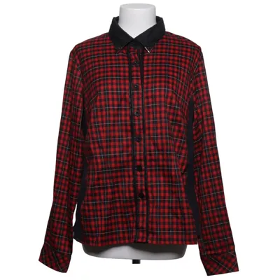 Chemise (Rouge, Noir) de ADA Fashion Coton, Polyester