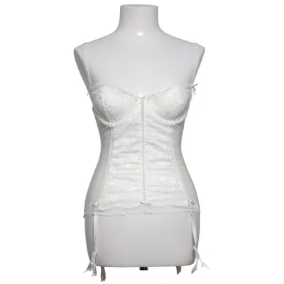 Korsett (Vit) från C&A Lingerie Elastan, Polyamid, Polyester