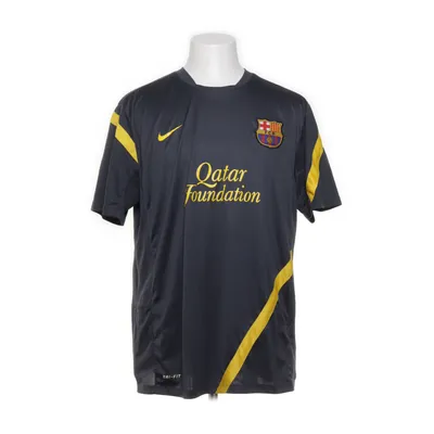 Voetbalshirt (Grijs, Geel) van Nike Polyester