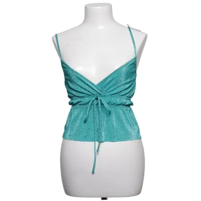 Crop top (Turquoise) from Pull & Bear Polyester