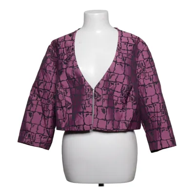 Bolero (Lila, Svart) från Weise Acetat, Polyester