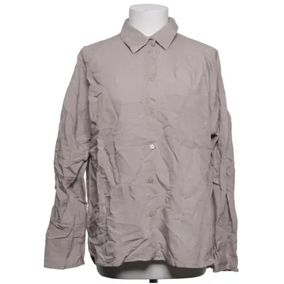 Skjorta (Beige) från H&M Linne, Viskos