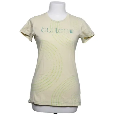 T-shirt (Beige, Green) from Burton Snowboards Cotton