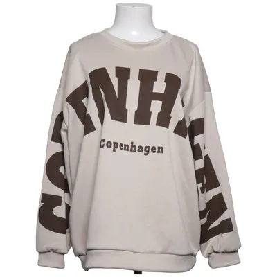 Sweatshirt (Beige) van Marta Elastaan, Polyester, Viscose