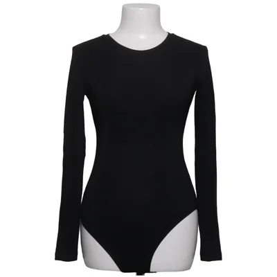 Body (Noir) de Mrs & Hugs Coton, Élasthane, Modal
