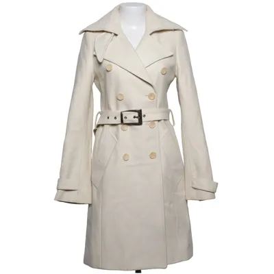Trenchcoat (Beige) från Patrizia Pepe Bomull, Nylon, Ull
