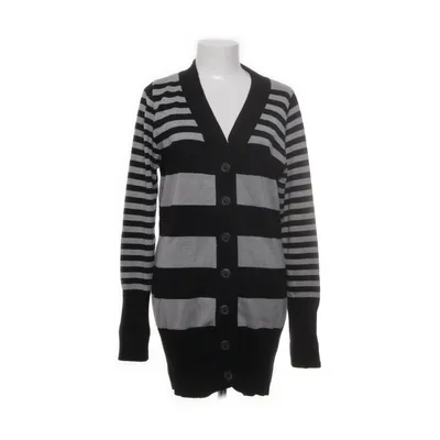 Kofta (Svart, Grå) från New Generation Akryl, Bomull