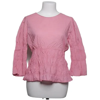 Blus (Rosa) från Visual Clothing Project Bomull