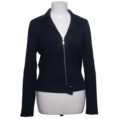 Kofta (Blå) från Morgano Akryl, Bomull