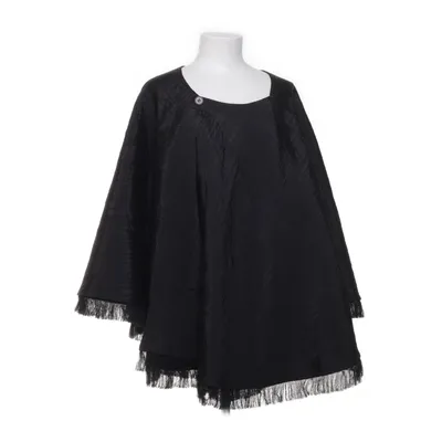 Poncho (Svart) från By Malene Birger Bomull, Elastan, Polyester