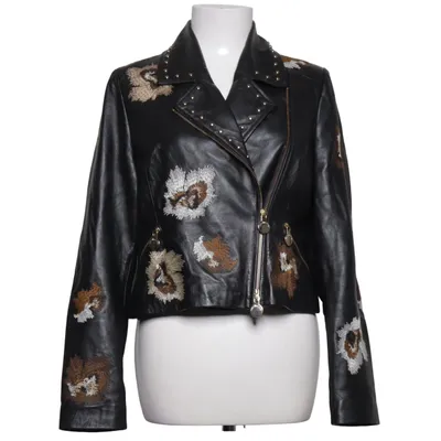 Veste de motard (Noir, Multicolore) de Caroline Biss