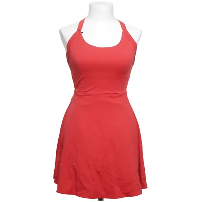 Jurk (Rood) Katoen, Elastaan, Polyamide