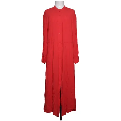 Robe chemise (Rouge) de H&M Trend Viscose