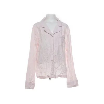 Pyjama shirt (Roze, Wit) van Gina Tricot Katoen