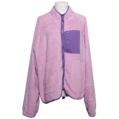 Fleecejacka (Rosa) från Junkyard Bomull, Polyester