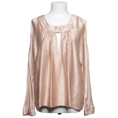 Bluse (Beige) fra By Malene Birger Silke