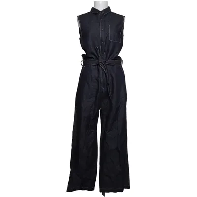 Jumpsuit (Blauw) van Max & Co. Katoen, Linnen