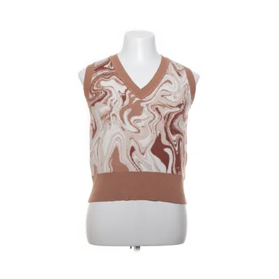 Slipover (Brun, Vit, Flerfärgad) från Neon Rose Polyamid, Polyester