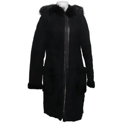 Shearling jacket (Black) from Yves Salomon