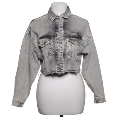 Denim jacket (Gray) from Dilvin Jeans