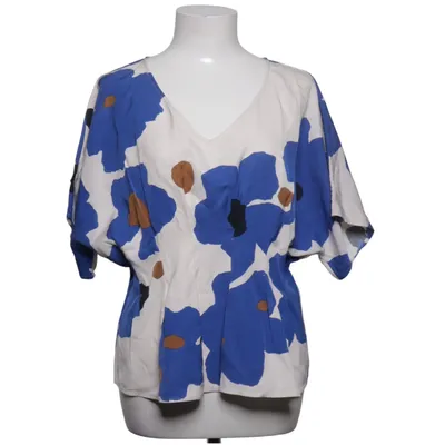 Top (Blue, White, Brown) from Marimekko Linen, Lyocell, Viscose