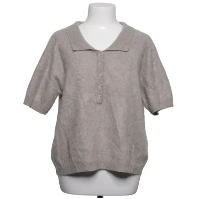 Topp (Grå) från Soft Goat Kashmir
