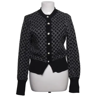 Cardigan (Black, Gray) from Karen by Simonsen Acrylic, Cotton, Polyamide, Wool