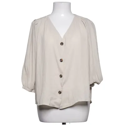 Blouse (Beige) van Boohoo Polyester
