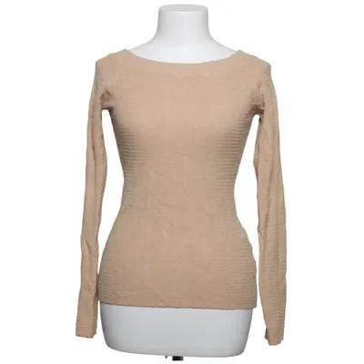 Strickpullover (Beige) von MC Lorene Polyester, Viskose