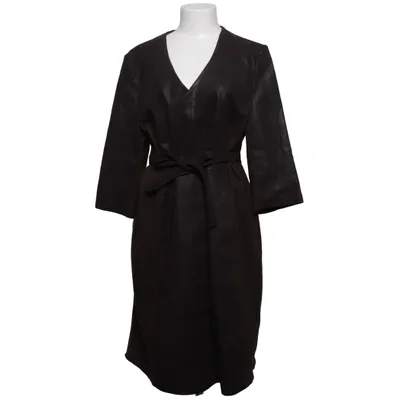 Leren jurk (Bruin) van Mart Visser Elastaan, Leer, Polyamide, Polyester, Viscose