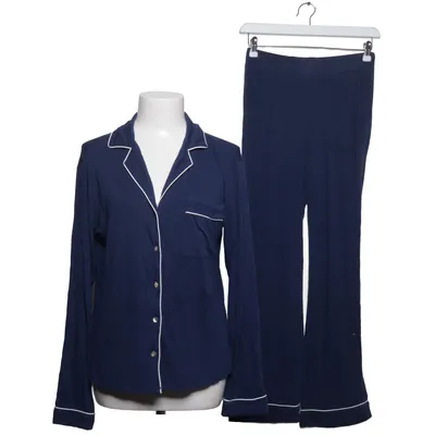 Pyjamas (Blå) från Hema Elastan, Viskos