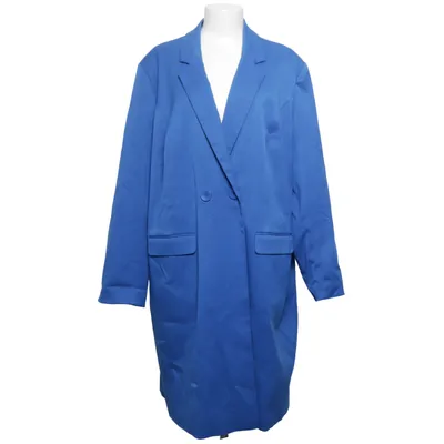 Blazer (Blue) from Bonprix Elastane, Polyester, Viscose