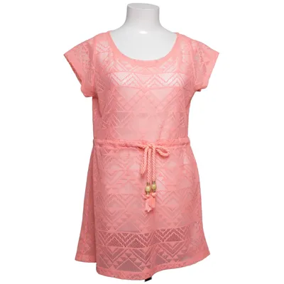 Strandkleid (Pink) von Ocean Club Polyester