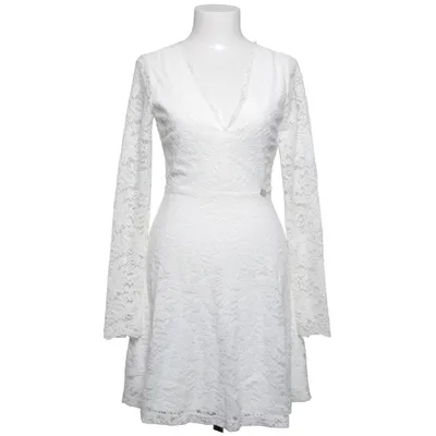 Jurk (Wit) van Chiara Forthi Elastaan, Polyamide, Polyester