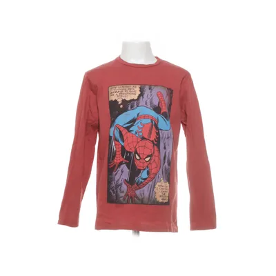 Långärmad t-shirt (Röd, Flerfärgad) från Zara Kids Bomull