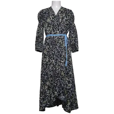 Kleid (Schwarz, Mehrfarbig) von Odd Molly Bio-Baumwolle