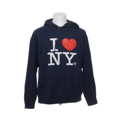 Capuchon sweater (Blauw, Meerkleurig) van Fruit of the Loom Katoen, Polyester