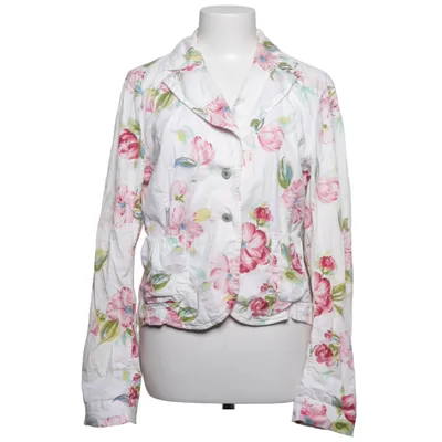 Blazer (Wit, Roze, Groen) van Josephine & Co Katoen, Elastaan