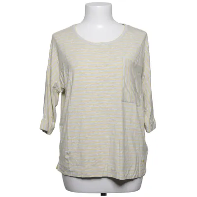 T-shirt à manches longues (Gris, Jaune) de Oui Élasthane, Viscose