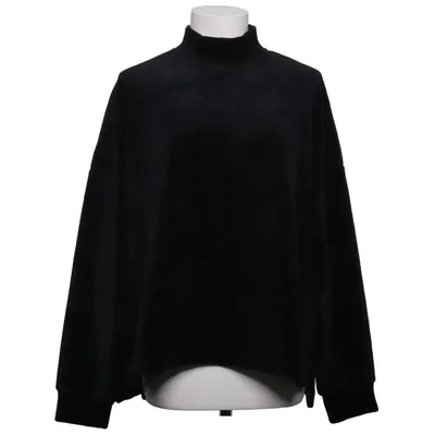 Sweatshirt (Black) from French Connection Cotton, Elastane, Polyester