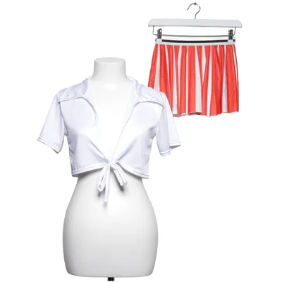 Udklædning (Rød, Hvid) Elastan, Polyester