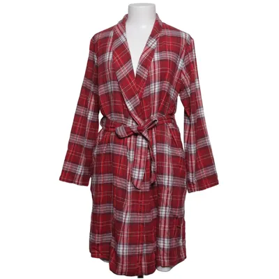Peignoir (Rouge, Blanc) de Tchibo Coton, Polyester