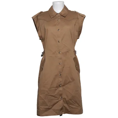 Skjortekjole (Brun) fra Scotch & Soda Bomuld, Elastan, Polyester